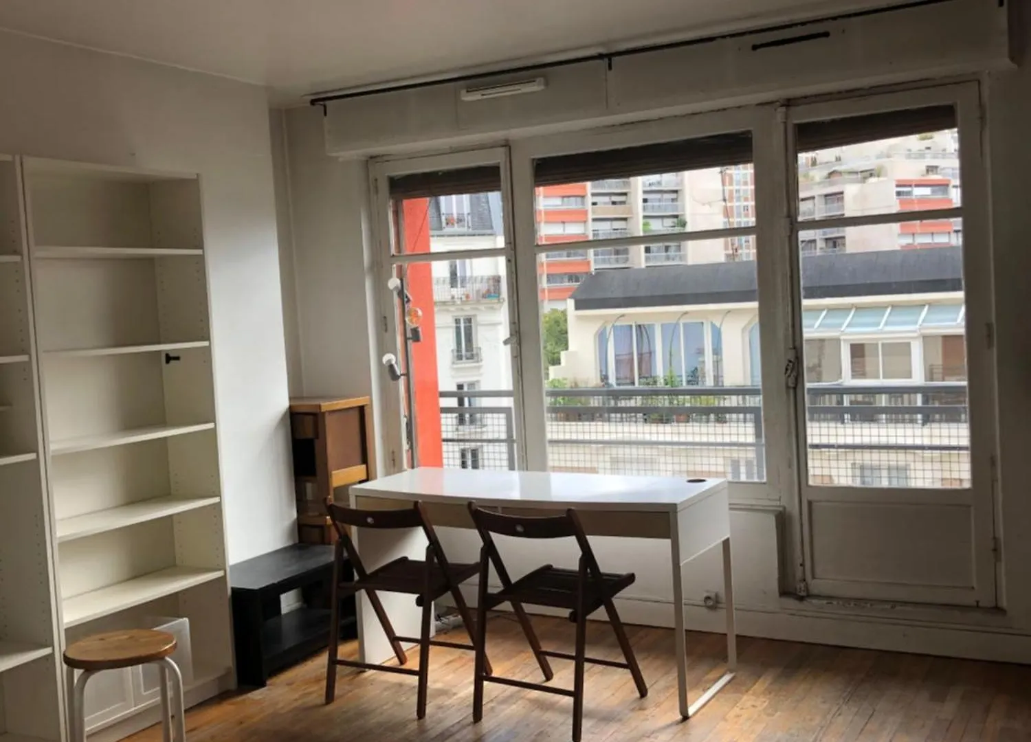 Paris 75013 - Petite Chambre Lumineuse Dans Une Colocation De 3 Bien Situee Proche Tram Rer B Et Metros